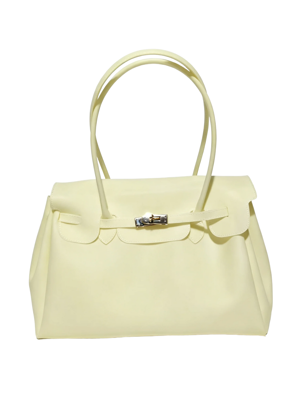 The Translucent PVC Jelly Tote Bag