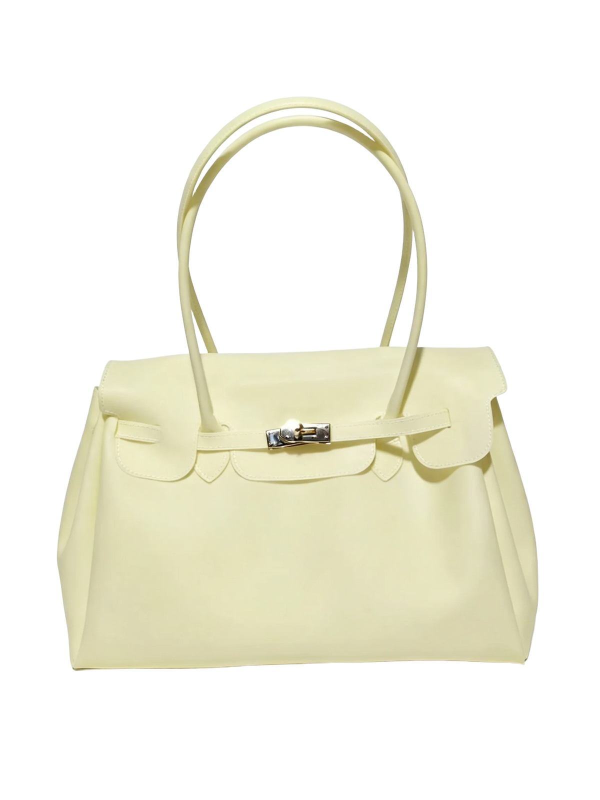 The Translucent PVC Jelly Tote Bag