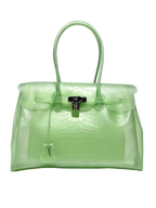 Crocodile-embossed jelly bag-TPU