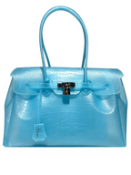 Crocodile-embossed jelly bag-TPU