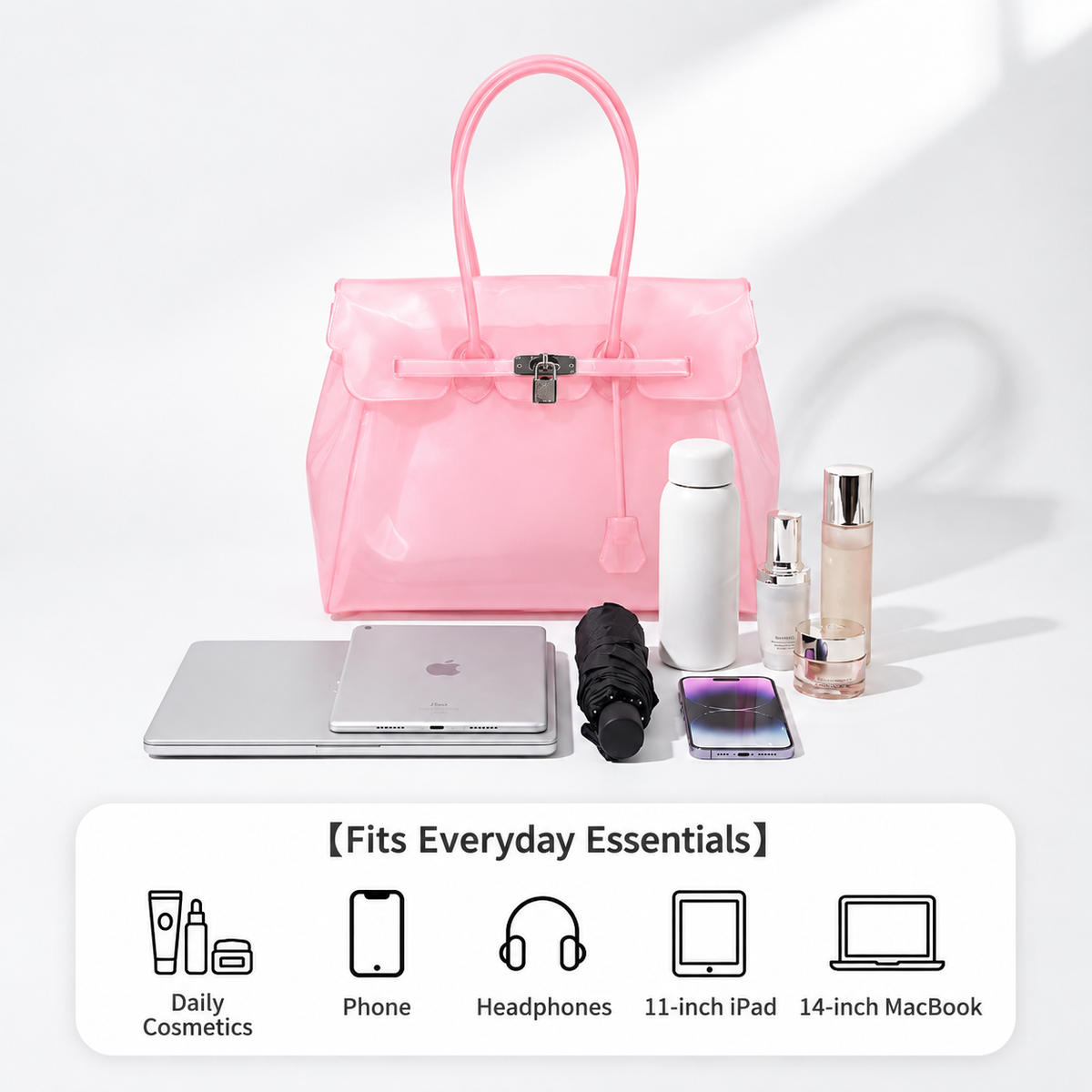 Translucent Jelly Bag-TPU