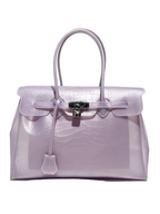 Crocodile-embossed jelly bag-TPU