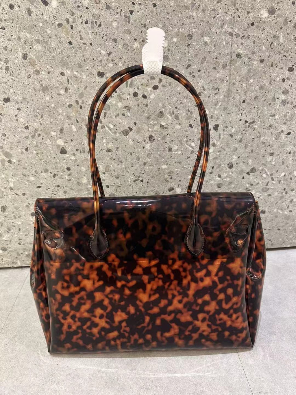 Leopard Print Jelly Bag - TPU
