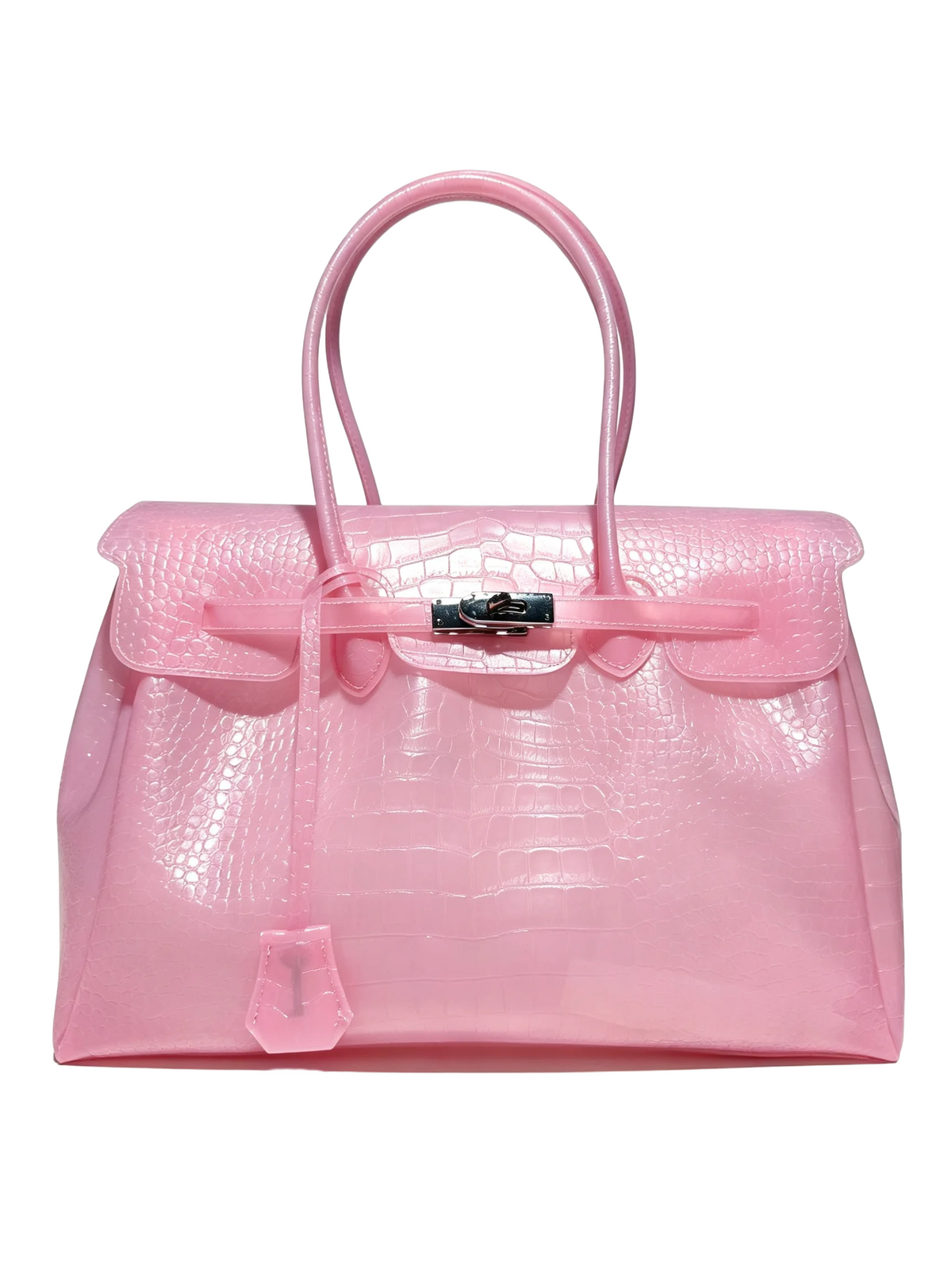 Crocodile-embossed jelly bag-TPU