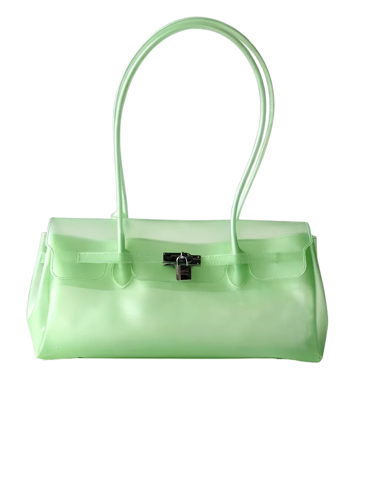 Horizontal TPU Jelly Bag