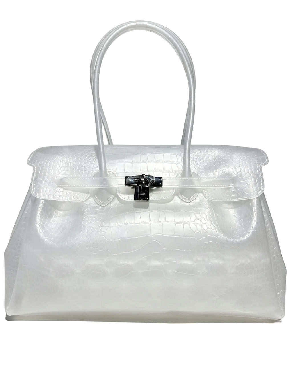 Crocodile-embossed jelly bag-TPU