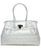 Crocodile-embossed jelly bag-TPU