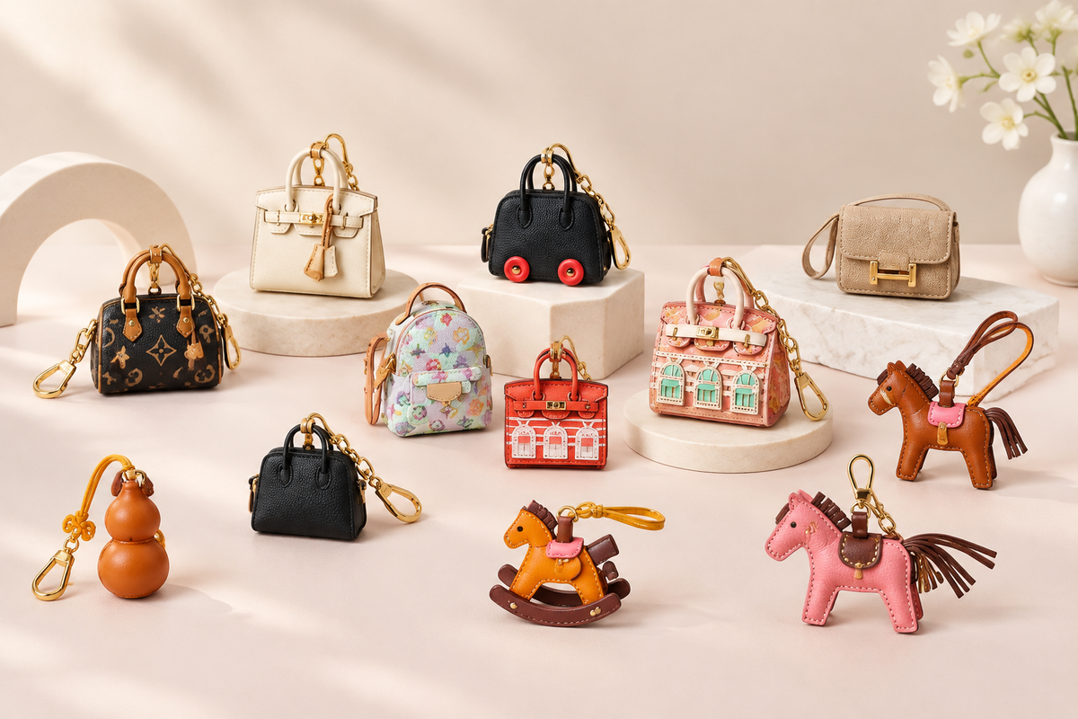 Bag Charms Banner