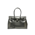 Crocodile-embossed jelly bag-TPU