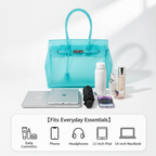 Blue Jelly Bag Everyday Essentials