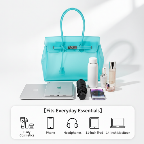 Blue Jelly Bag Everyday Essentials