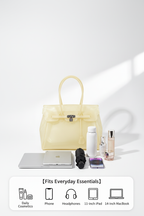 Light Yellow Jelly Bag - Everyday Essentials