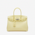 Light Yellow Jelly Bag - Front