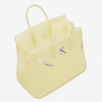 Light Yellow Jelly Bag - Interior