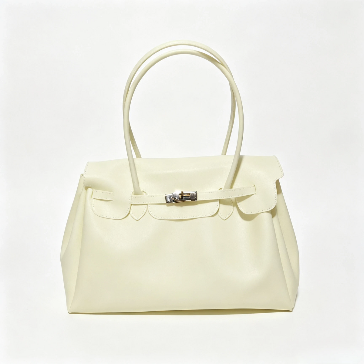 The Translucent PVC Jelly Tote Bag