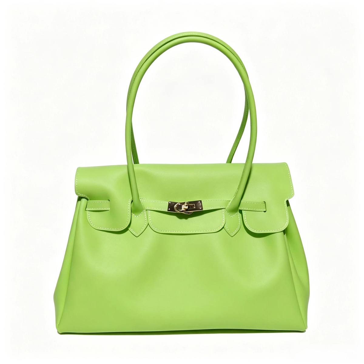 The Translucent PVC Jelly Tote Bag