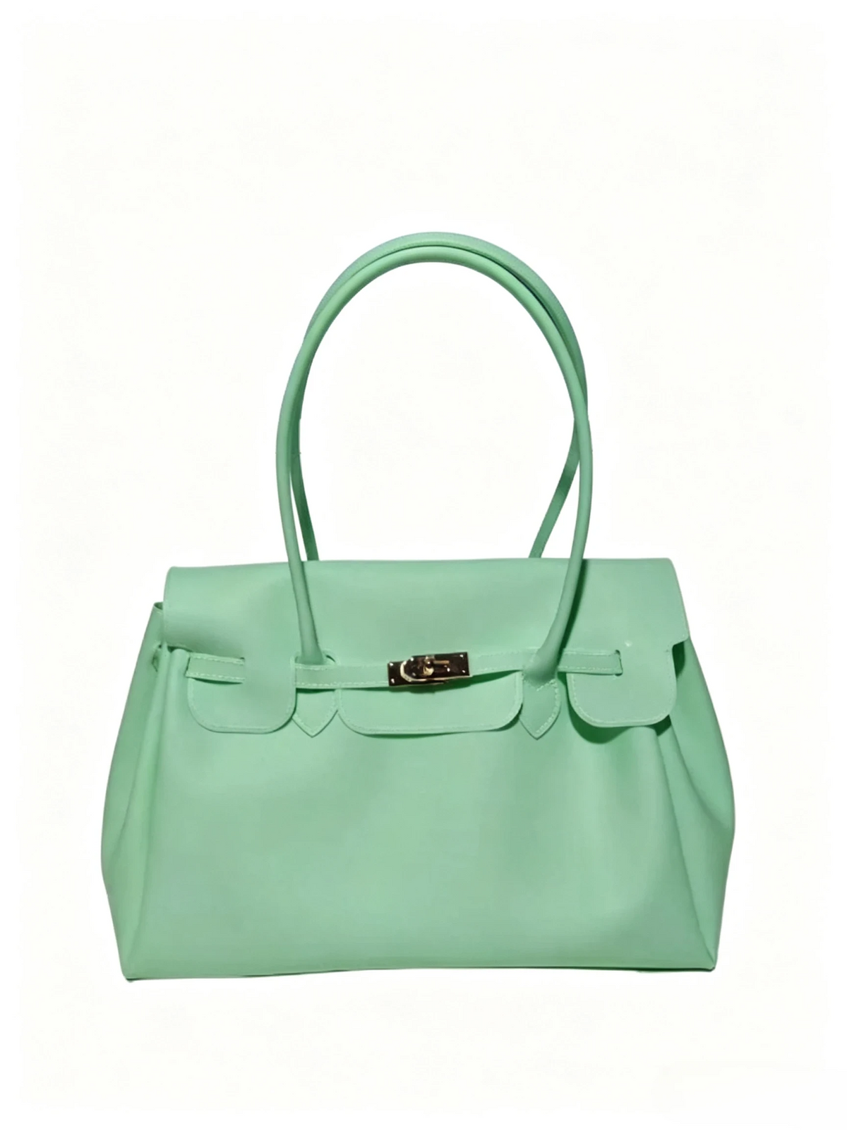 The Translucent PVC Jelly Tote Bag