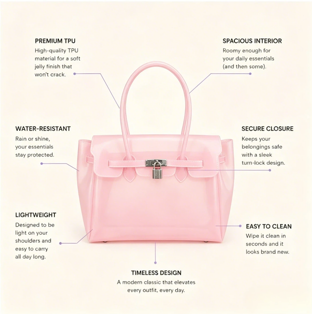 Translucent Jelly Bag-TPU