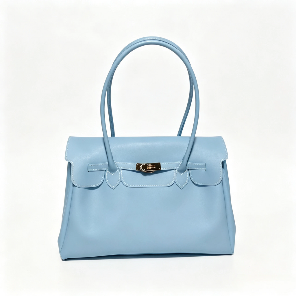 The Translucent PVC Jelly Tote Bag